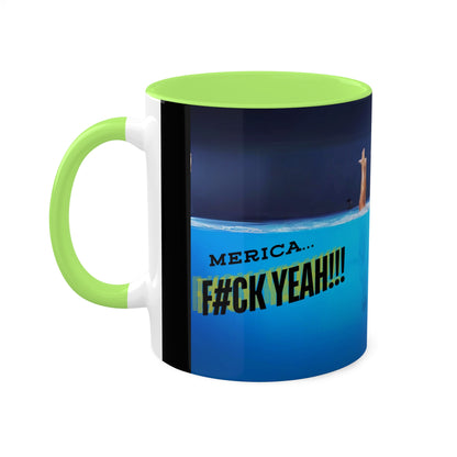 MERICA Underwater Mug