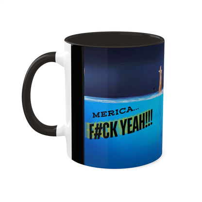 MERICA Underwater Mug