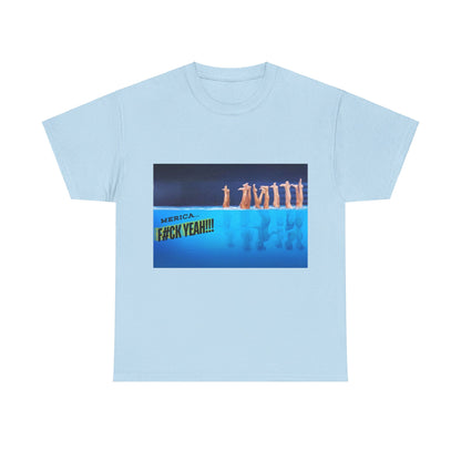 MERICA Underwater T-Shirt