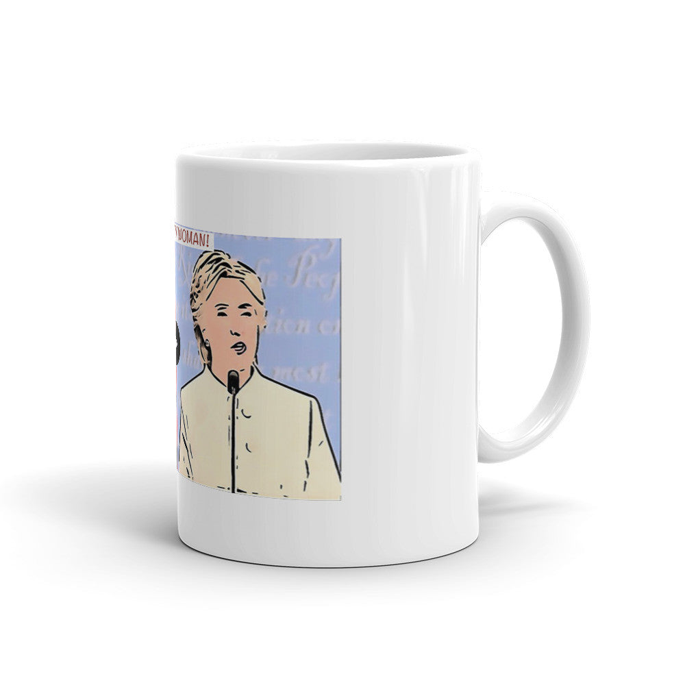 "Such a Nasty Woman" Mug